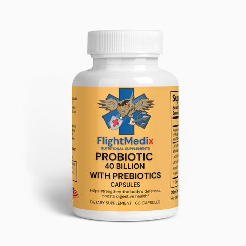 Probiotics (40 Billion) with Prebiotics