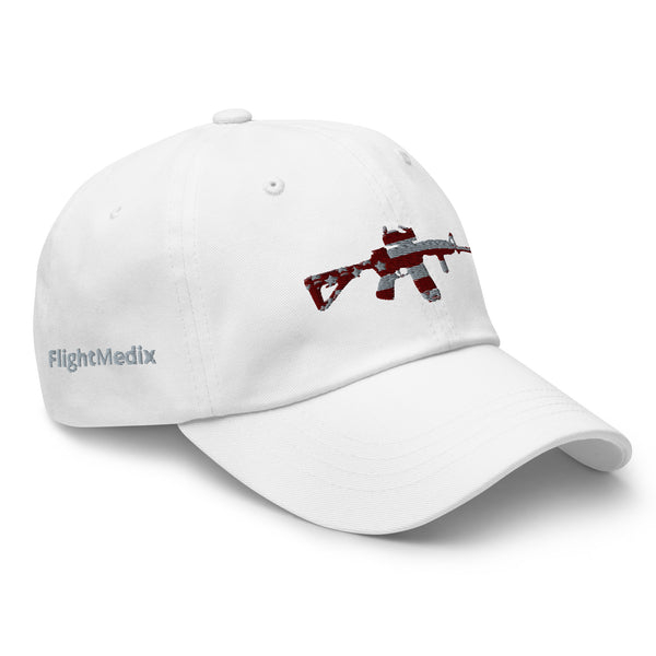 Patriotic Rifle Ballcap