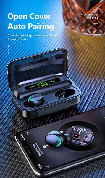 Bluetooth 5.0 Earbuds (Compatible with IOS and Android)