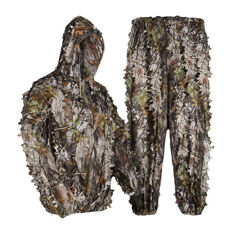 3D Bionic Lightweight Woodland Forest Hunting Suit