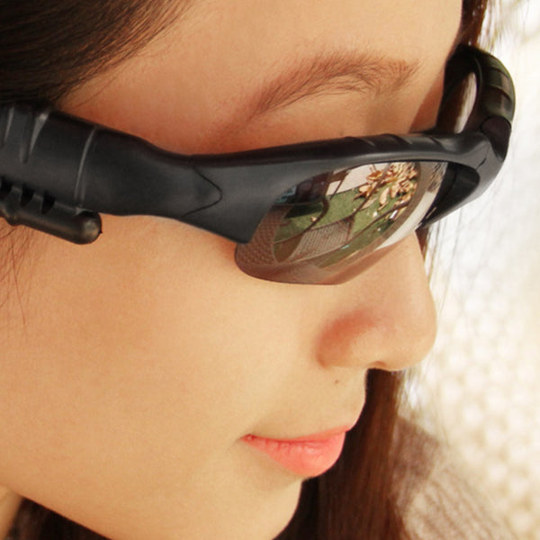 Bluetooth Sunglasses - Earphone & Wireless Headset with Mic
