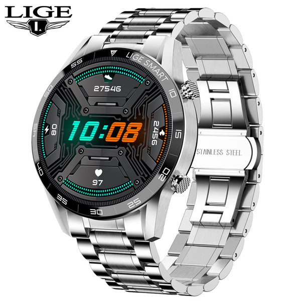 LIGE PRO Men's Smart Watch