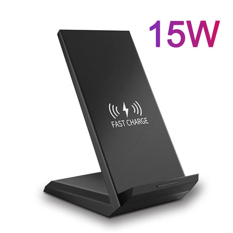 15W Fast Wireless Charger Dock  - For Most Mobile Phones with Wireless Charging Capability