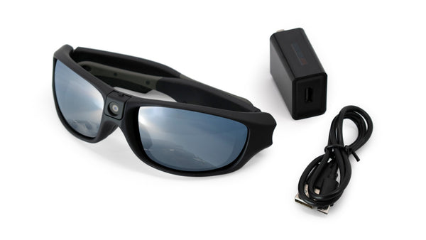Extreme Sport Camera Sunglasses with Premium FHD Series HD Video