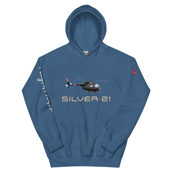 'SIlver-21' Unisex Hoodie