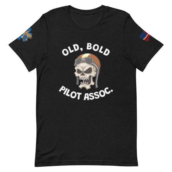 'Old Bold Pilot Assoc.'  t-shirt