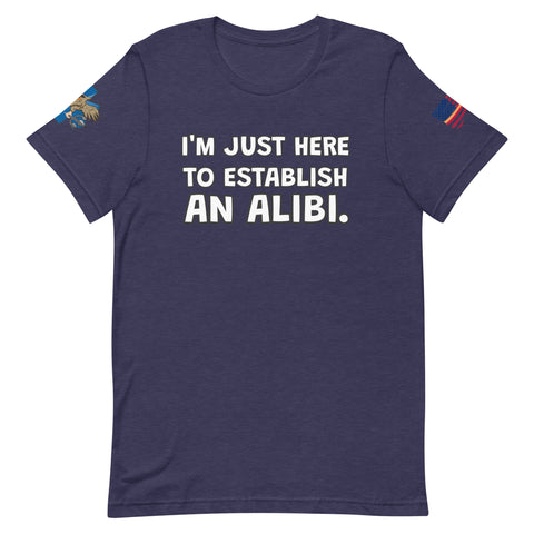 'Alibi' t-shirt