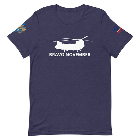 'Bravo November' t-shirt