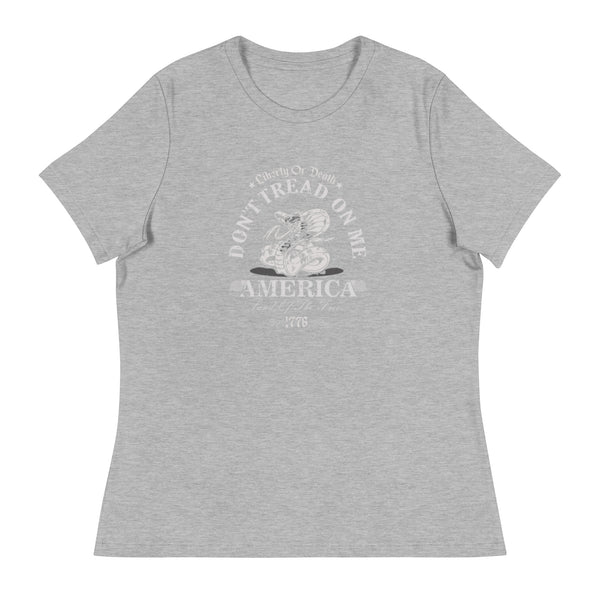 'Liberty or Death' Women's Relaxed T-Shirt