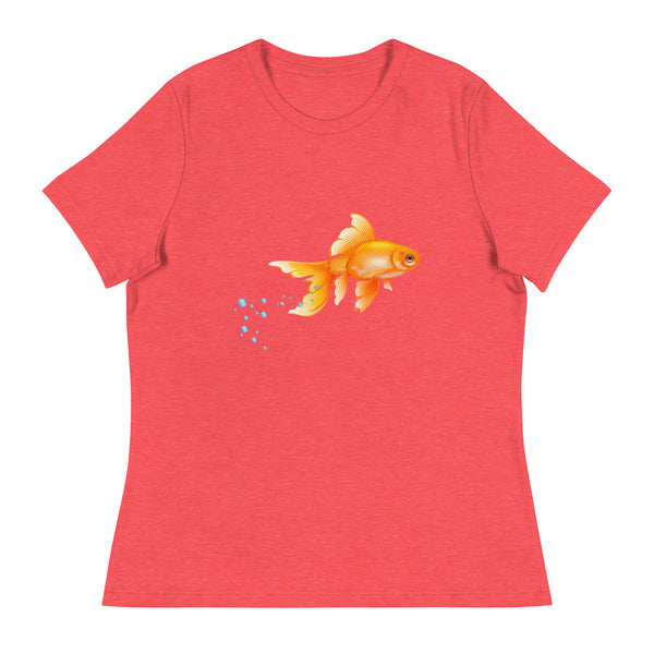 'Goldfish' Women's Relaxed T-Shirt