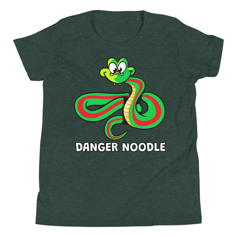 'Danger Noodle' Youth Short Sleeve T-Shirt