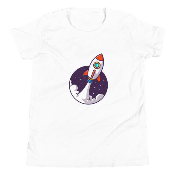 'Rocket Kid' Youth Short Sleeve T-Shirt