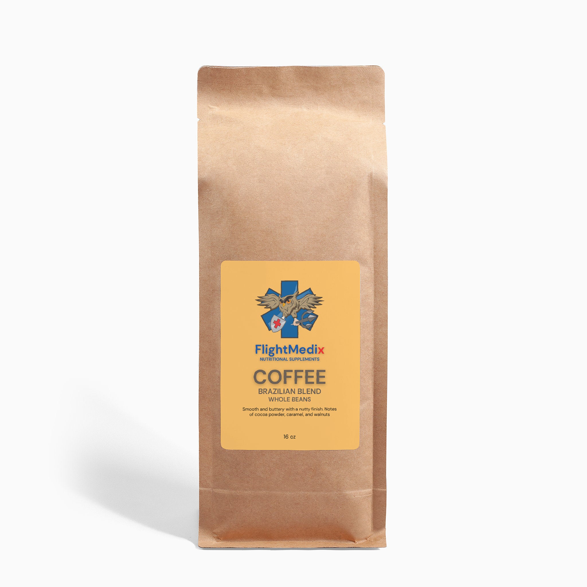 Brazilian Blend Coffee 16oz (Whole Beans)