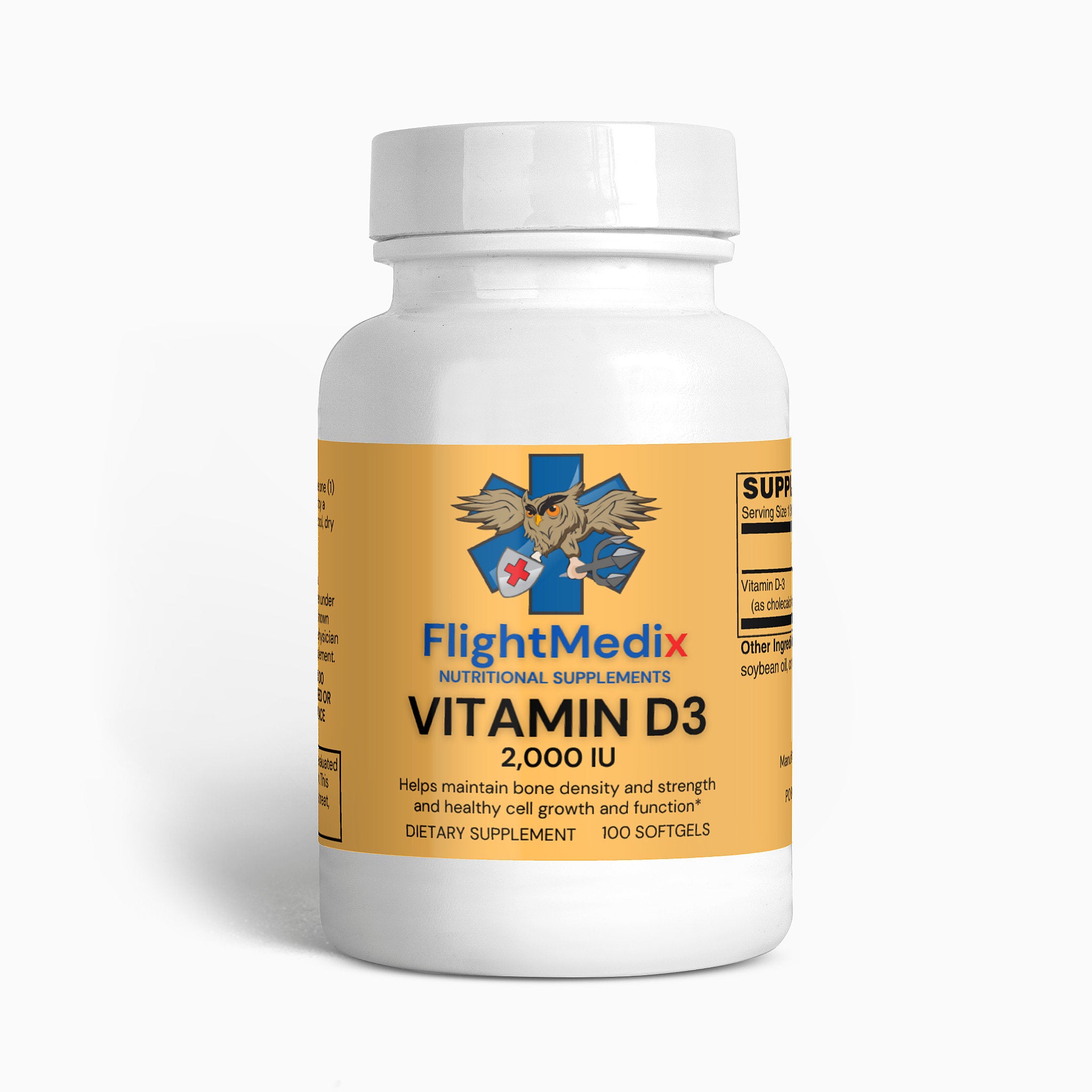 Vitamin D3 2,000 IU