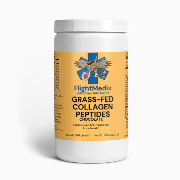 Grass-Fed Collagen Peptides Powder (Chocolate)