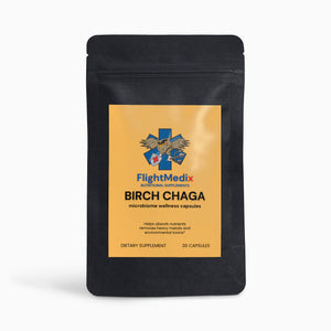 Birch Chaga Microbiome Wellness Capsules