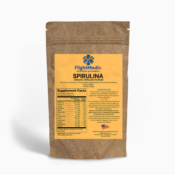 Organic Spirulina Powder