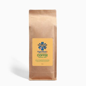 Organic Hemp Coffee Blend 16oz Medium Roast (Ground)