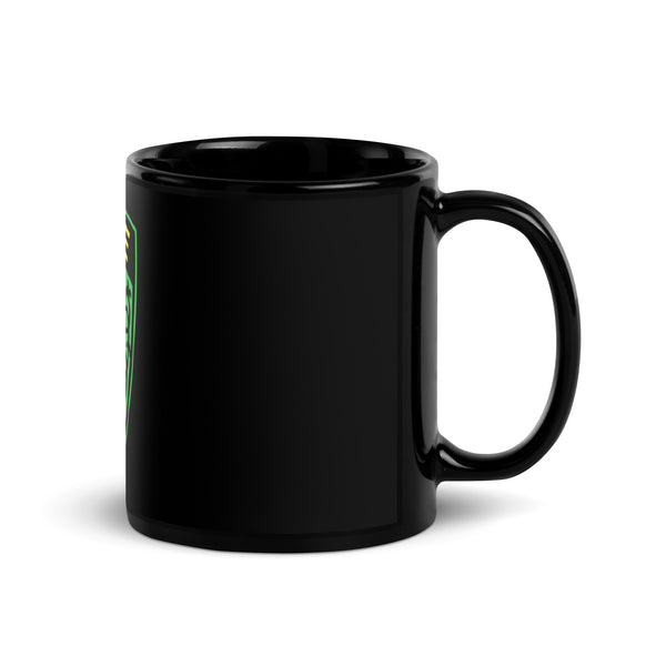 'SERE' Black Glossy Mug