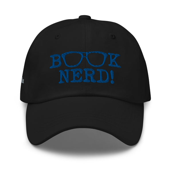 Book Nerd Ballcap