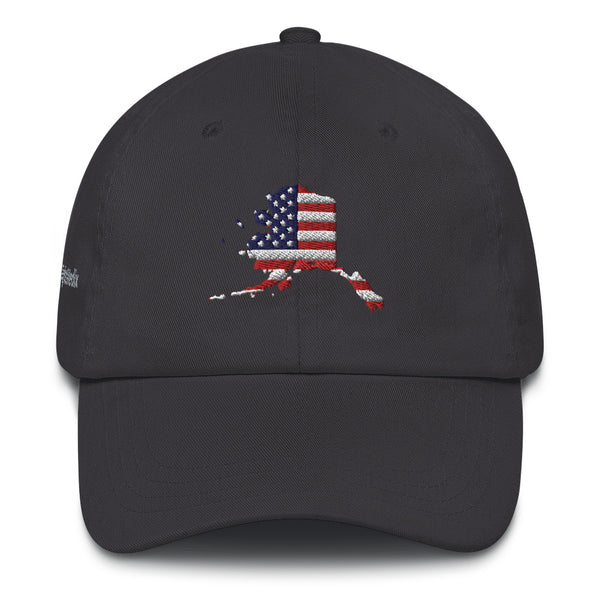 Alaska Patriotic Ballcap