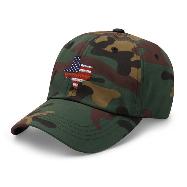 Texas SAR Patriotic Ballcap