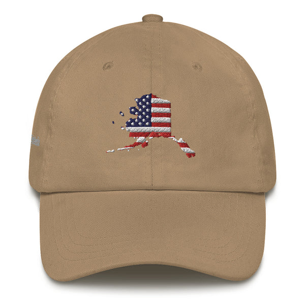 Alaska Patriotic Ballcap