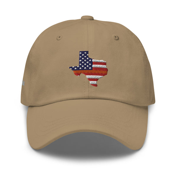 Texas SAR Patriotic Ballcap