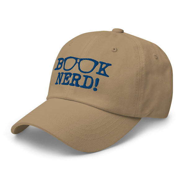 Book Nerd Ballcap