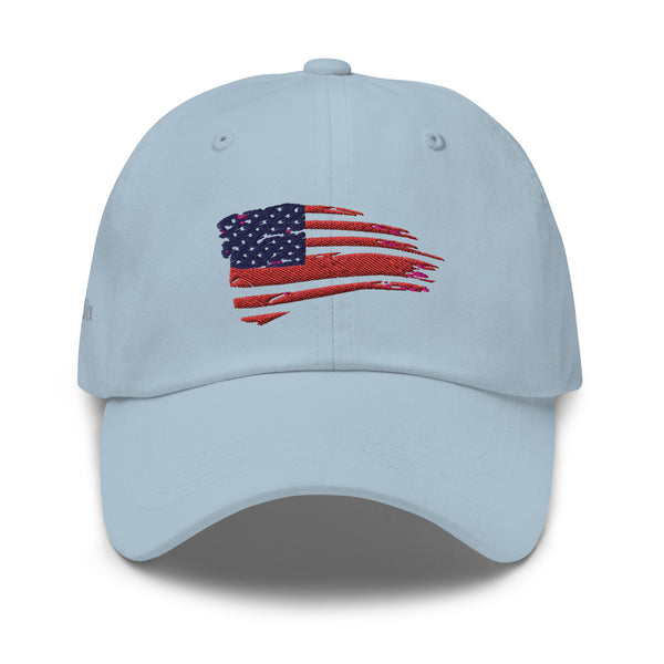 Patriotic SAR Ballcap