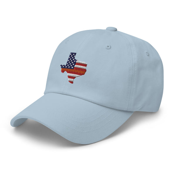 Texas SAR Patriotic Ballcap