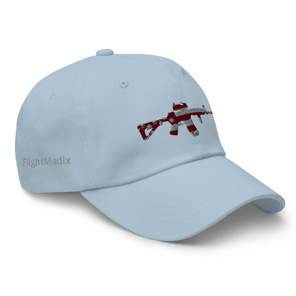 Patriotic Rifle Ballcap