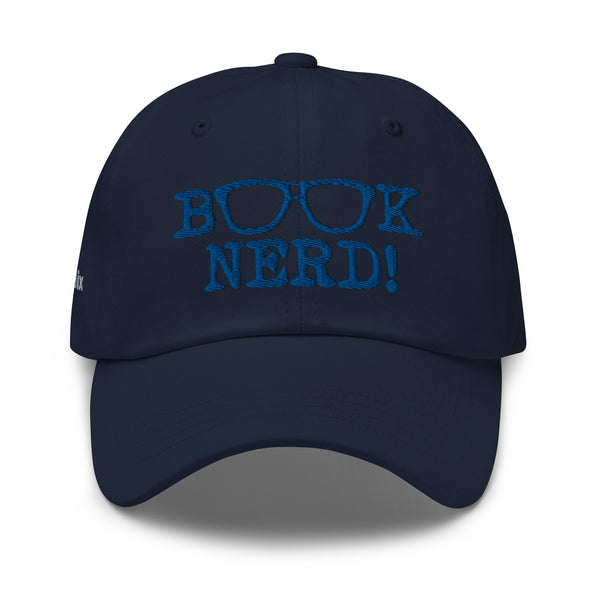 Book Nerd Ballcap