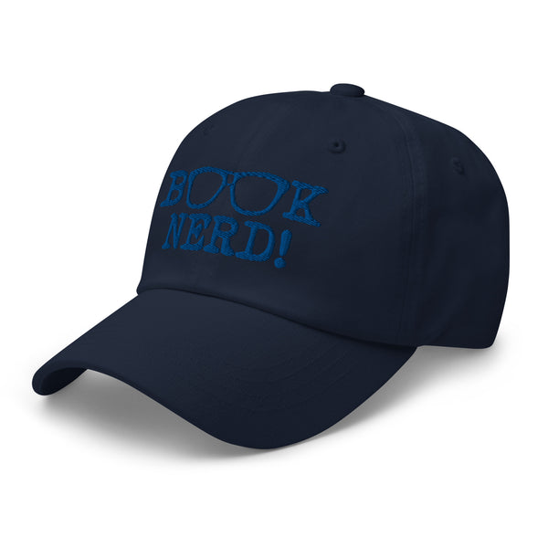 Book Nerd Ballcap