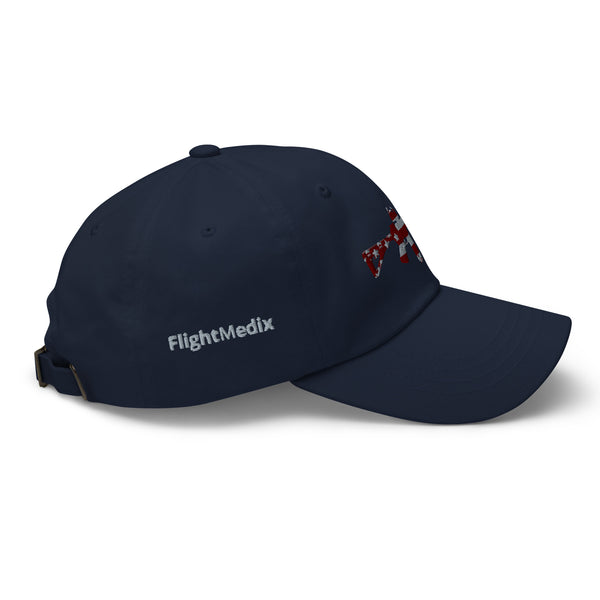 Patriotic Rifle Ballcap