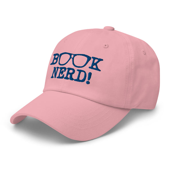 Book Nerd Ballcap