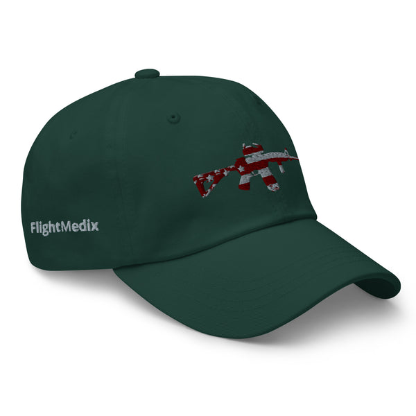 Patriotic Rifle Ballcap