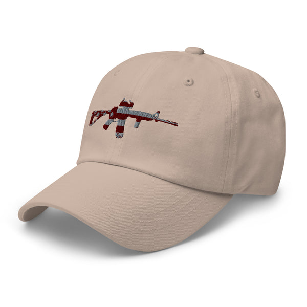 Patriotic Rifle Ballcap