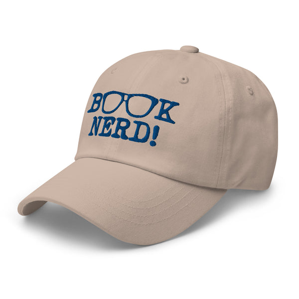 Book Nerd Ballcap