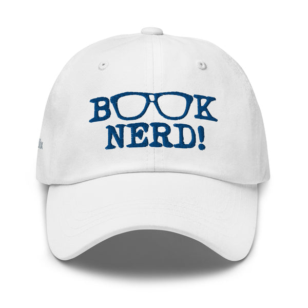 Book Nerd Ballcap