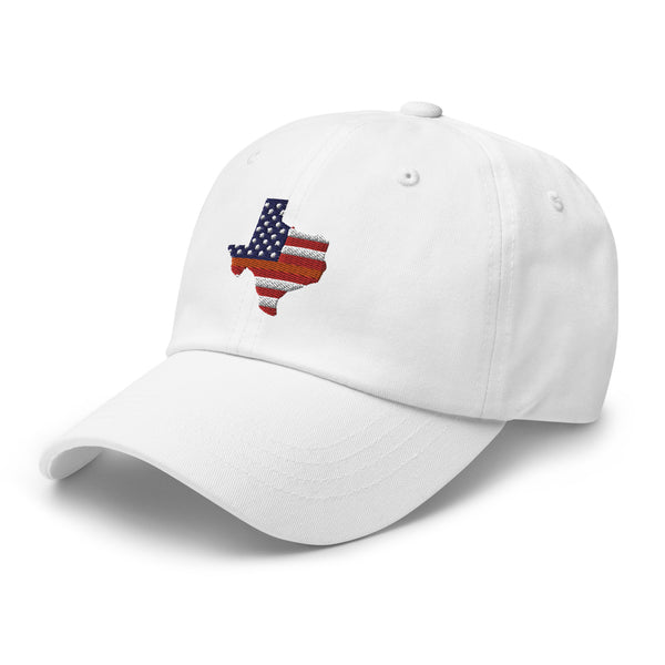 Texas SAR Patriotic Ballcap