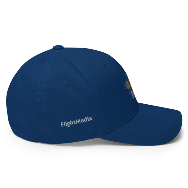 FlightMedix FlexFit Ballcap