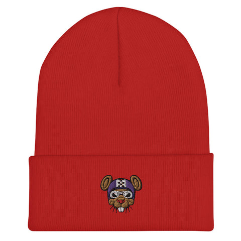 'Road Rat' Cuffed Beanie