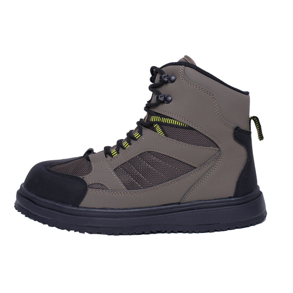 Kylebooker Fly Fishing RUBBER SOLE Wading Boots