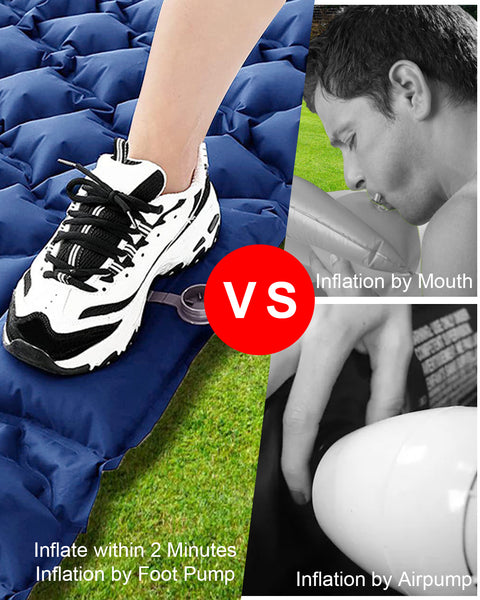 2-Person Inflatable Sleeping Pad