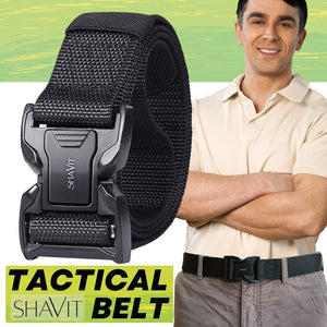 Men's Tactical Military Belt with Quick Release Buckle