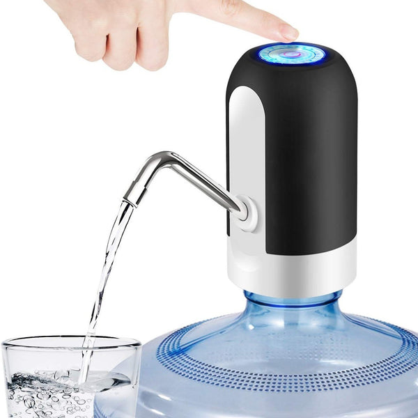 Rechargeable Water Bottle Pump