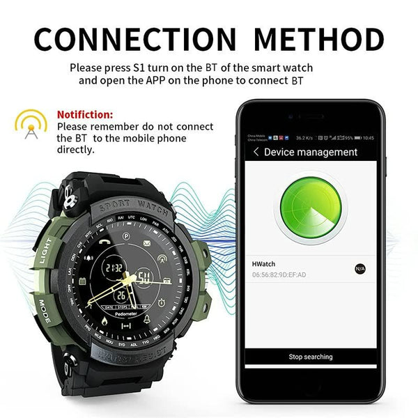 Outdoor & Fitness Smart Watch
