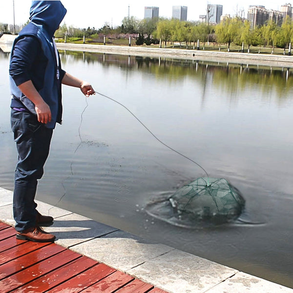 Portable Fishing Trap Net