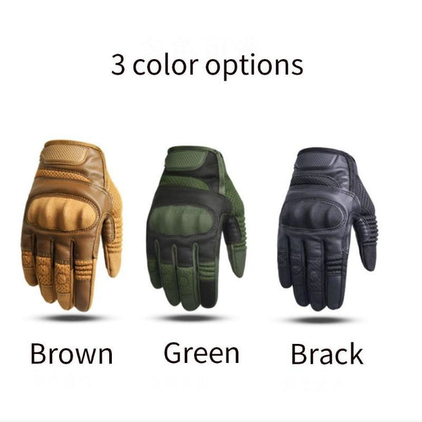 Operator Touch-Screen Gloves